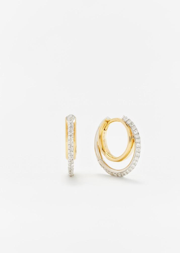 yvonne léon paire de créoles hula hoop pm 2 ors