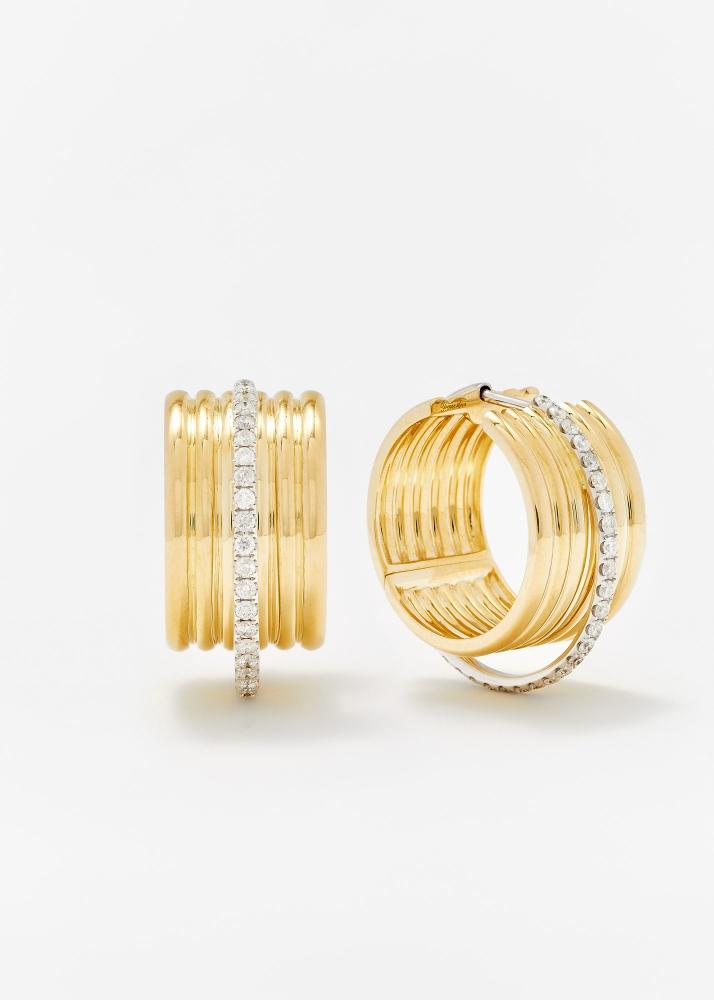 yvonne léon paire de créoles semainier gm 2 ors