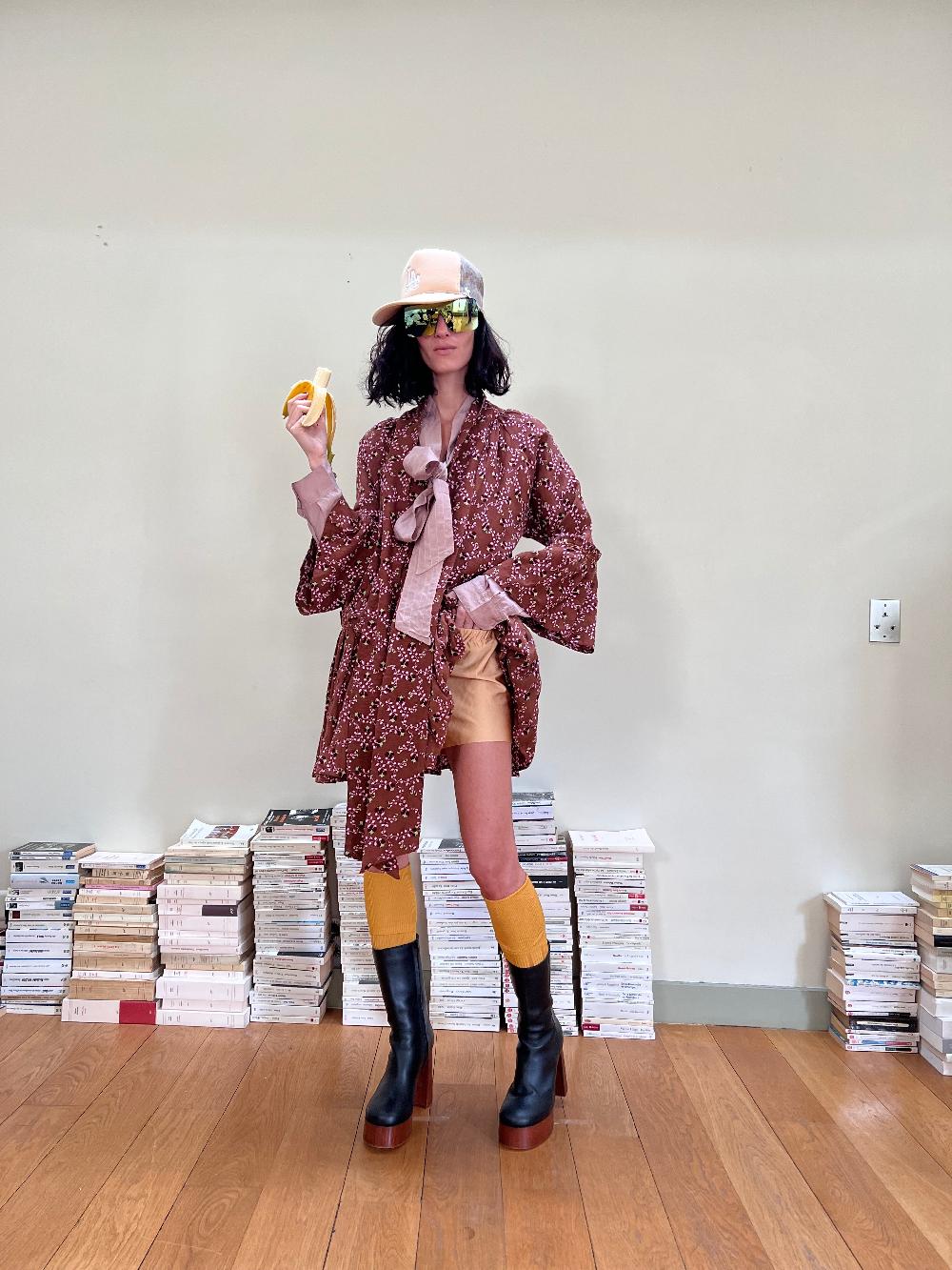 yvonne sporre Angelica Mini dress