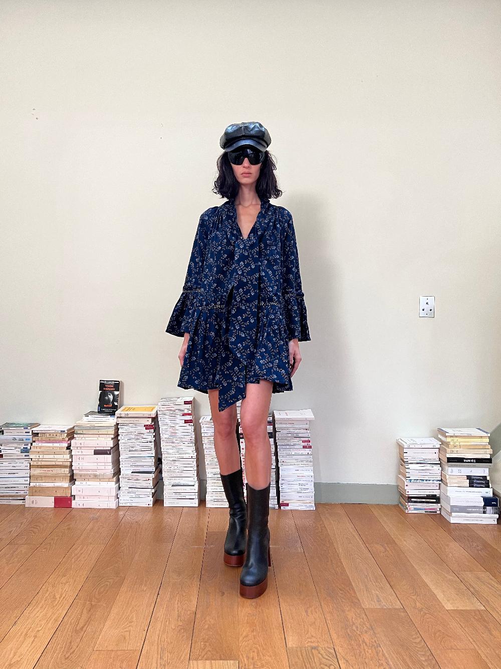 yvonne sporre Angelica Mini dress