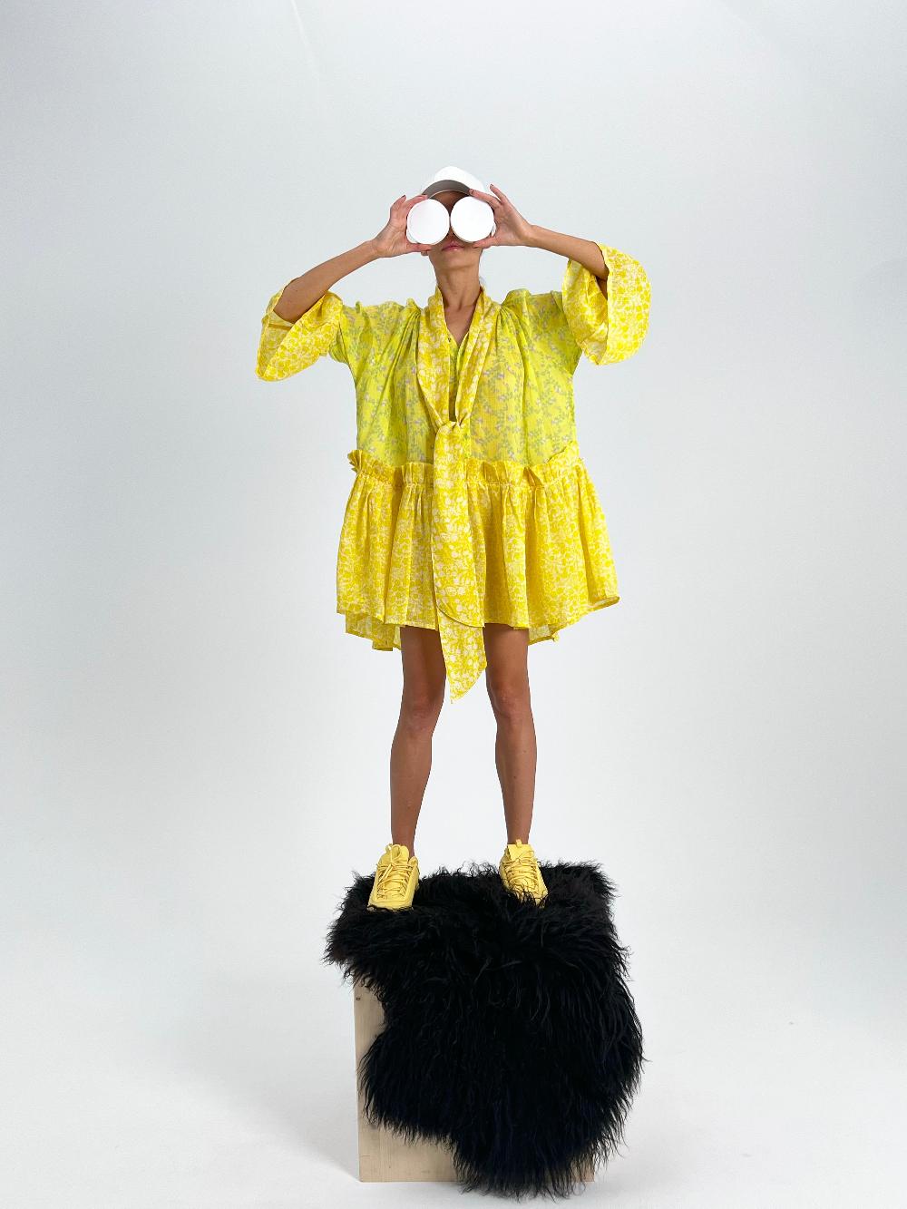 yvonne sporre Angelica Mini dress