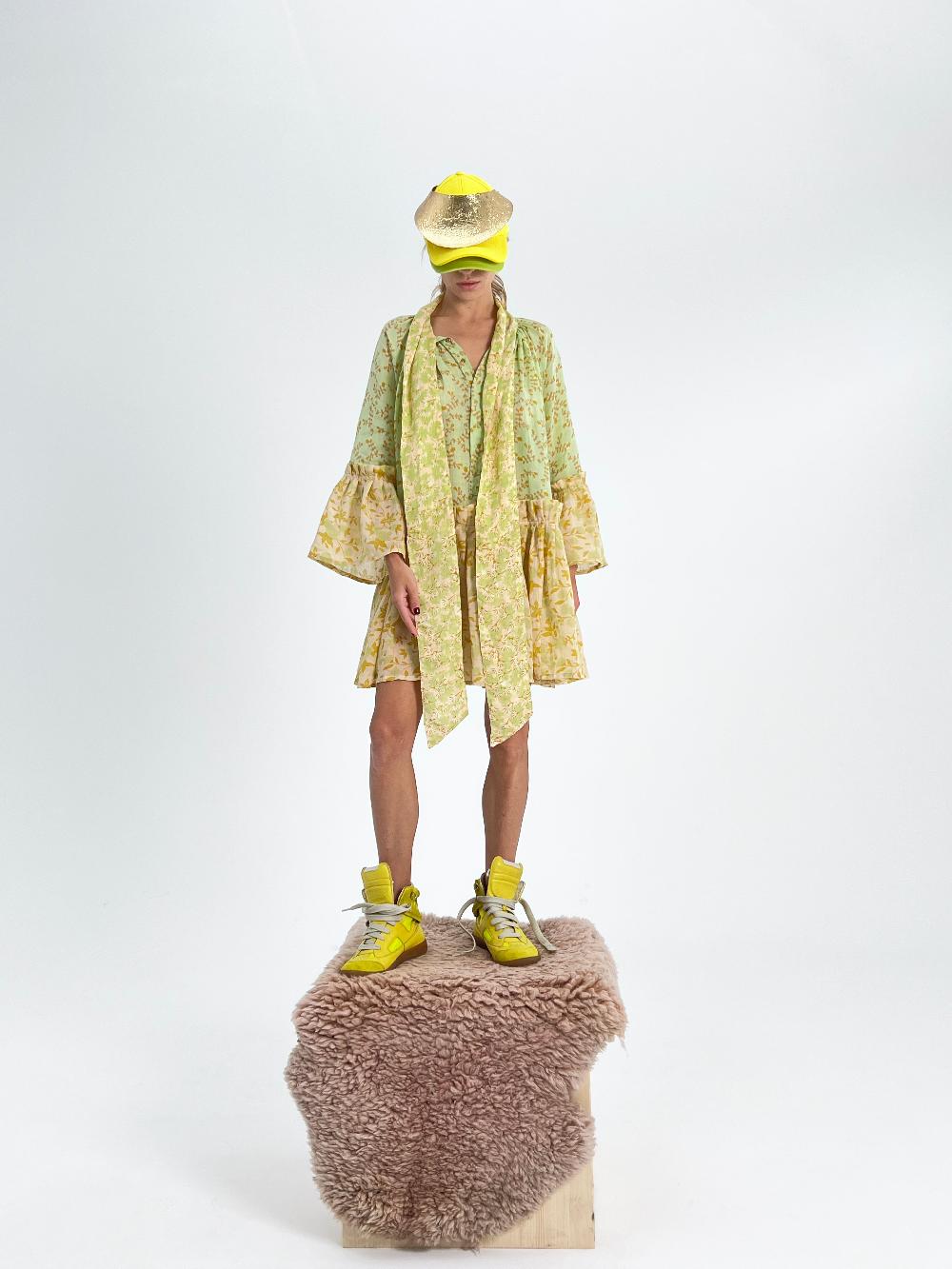 yvonne sporre Angelica Mini dress