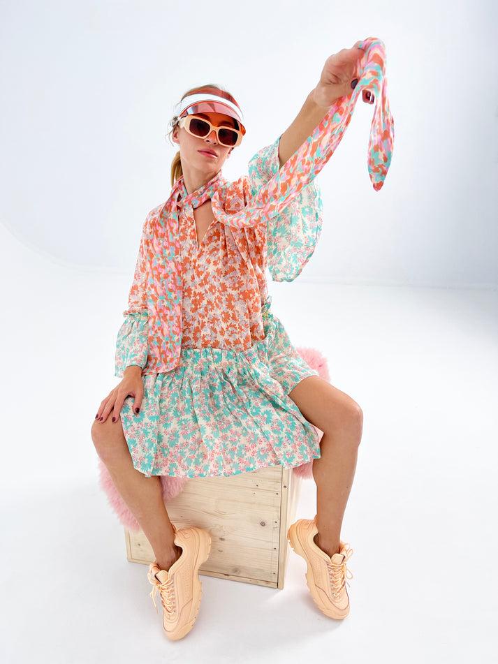 Yvonne Sporre Angelica Mini Dress