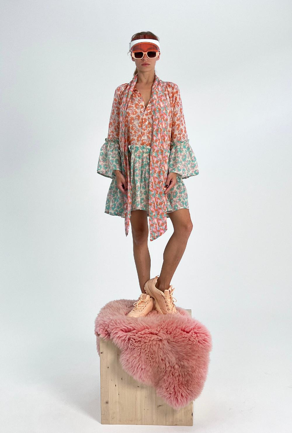 yvonne sporre Angelica Mini dress