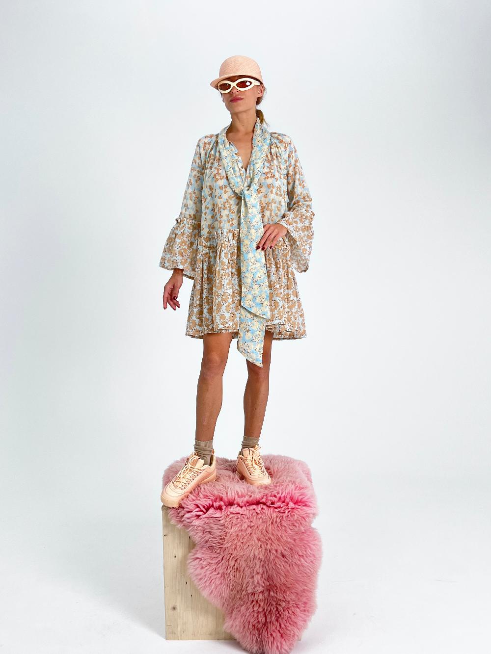 yvonne sporre Angelica Mini dress