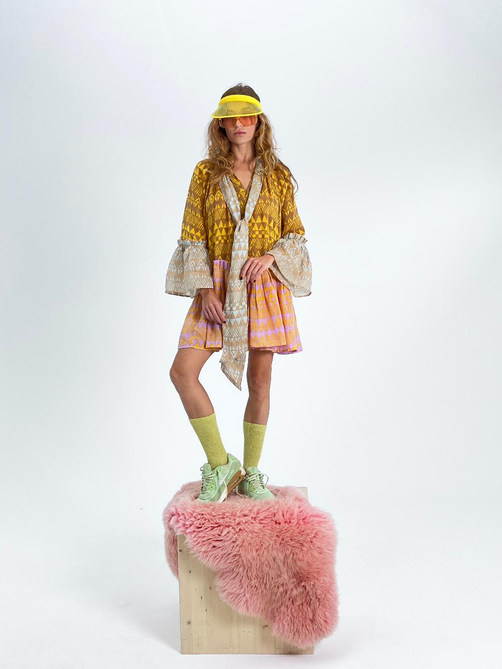 yvonne sporre Angelica Mini dress