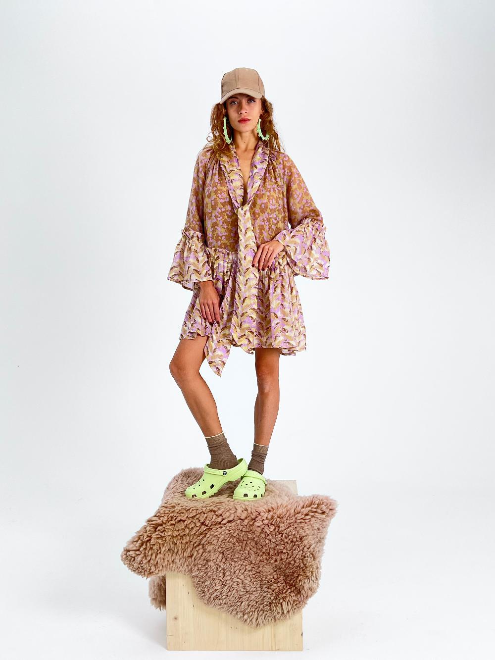 yvonne sporre Angelica Mini dress