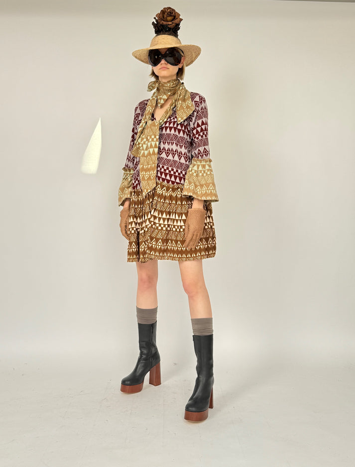 Yvonne Sporre Angelica Mini Dress