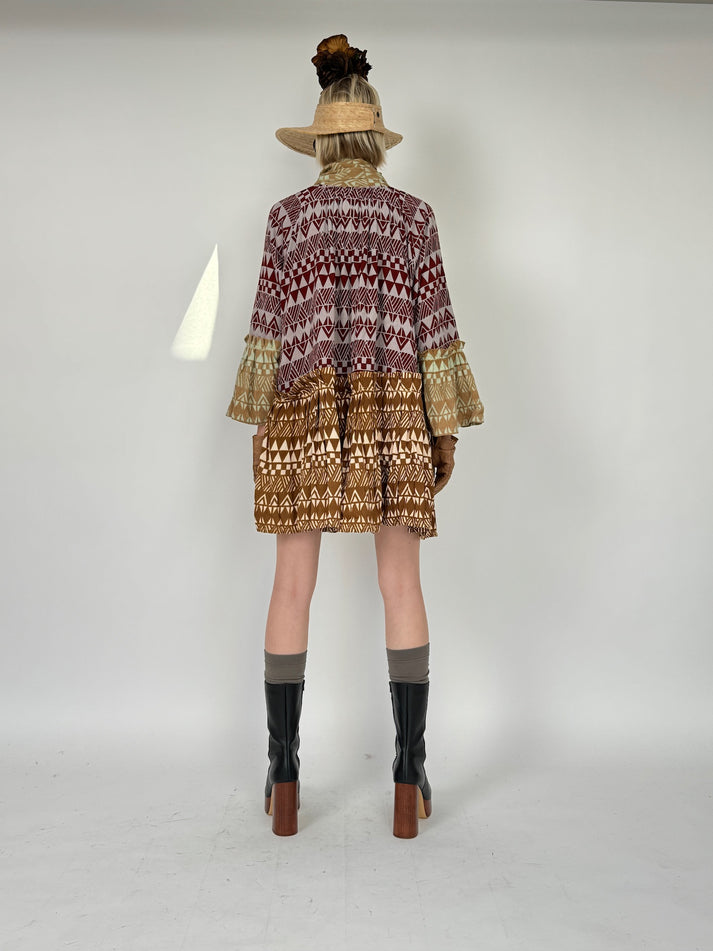 Yvonne Sporre Angelica Mini Dress