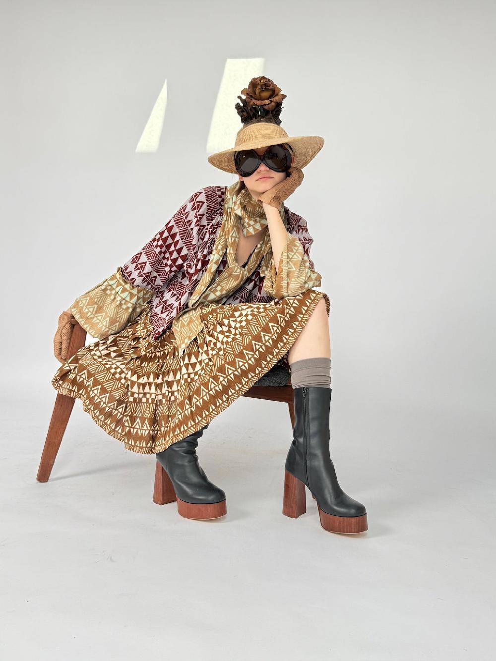 yvonne sporre Angelica Mini dress