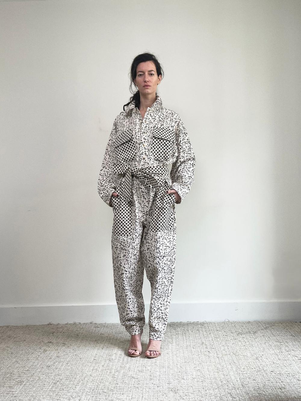 yvonne sporre Boiler Suit