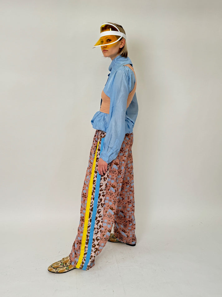 Yvonne Sporre Bow Blouse