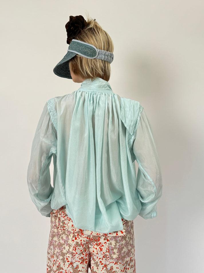 Yvonne Sporre Bow Blouse