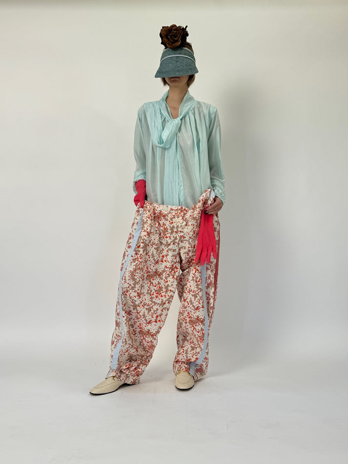 Yvonne Sporre Bow Blouse