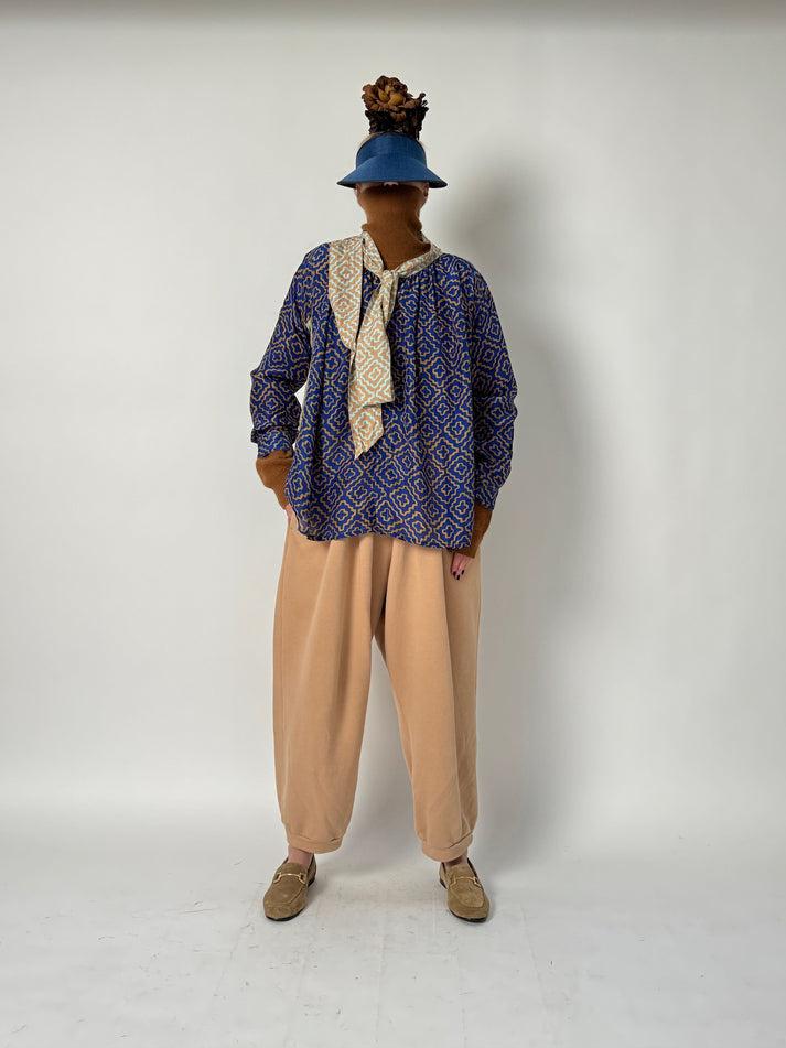 Yvonne Sporre Bow Blouse