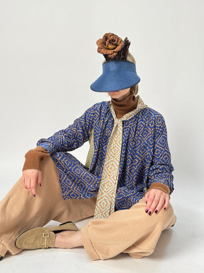 Yvonne Sporre Bow Blouse