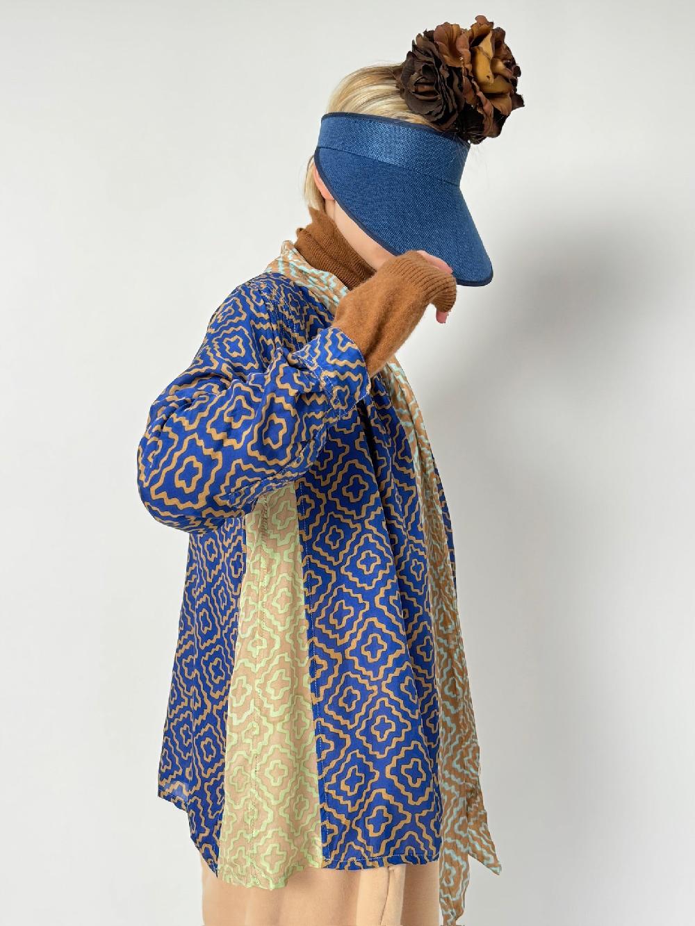 yvonne sporre Bow Blouse