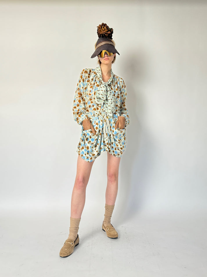 Yvonne Sporre Bow Blouse