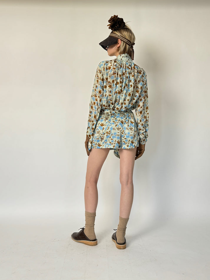 Yvonne Sporre Bow Blouse