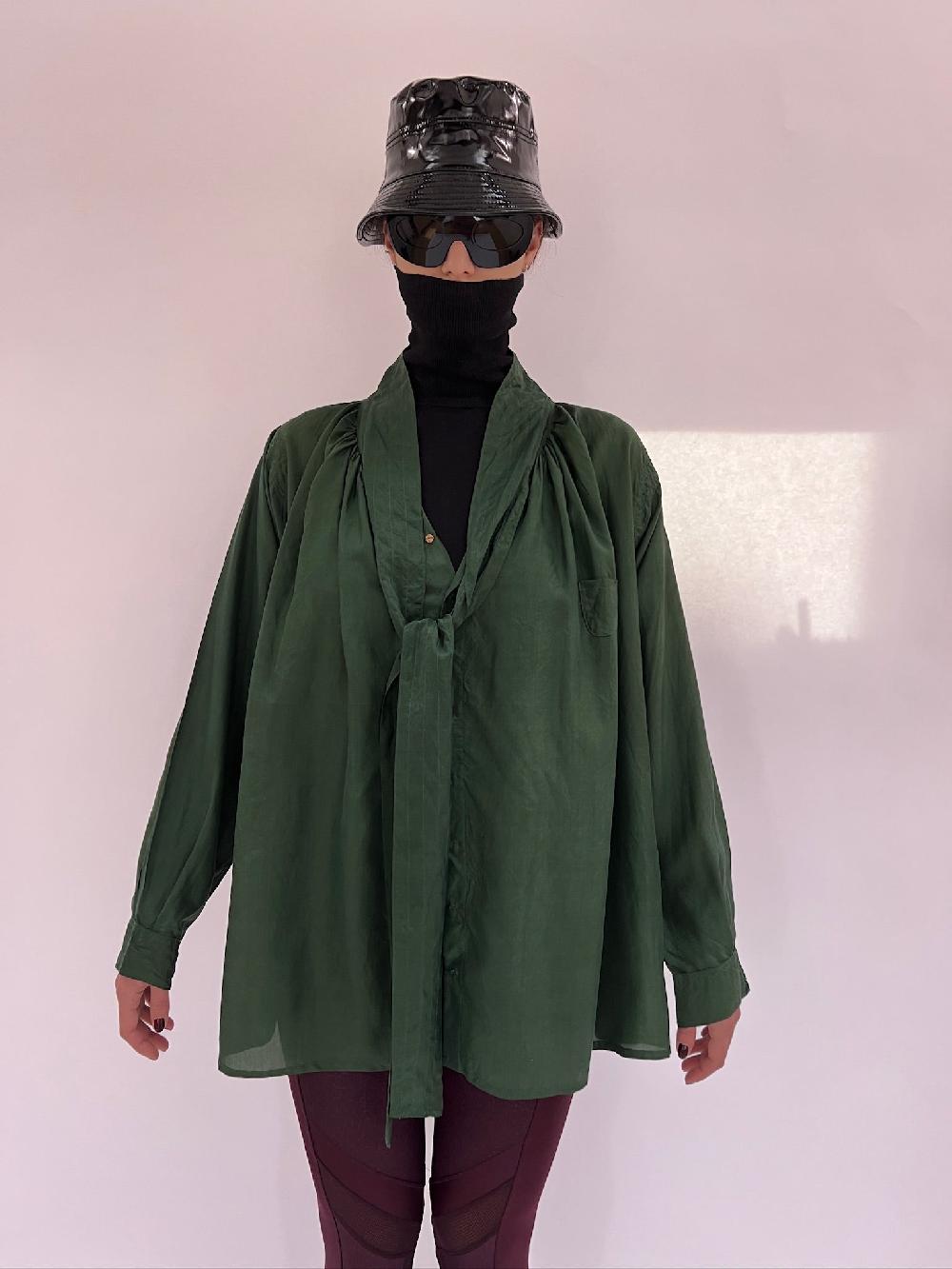 yvonne sporre Bow Blouse