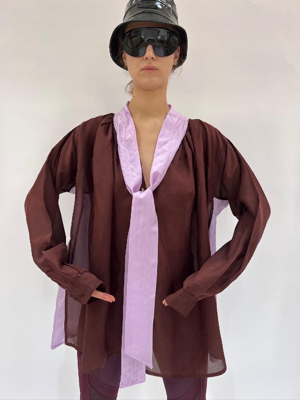 yvonne sporre Bow Blouse