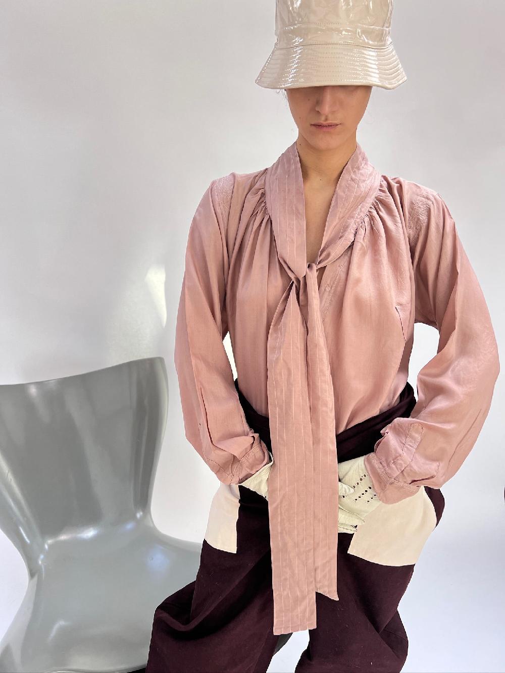 yvonne sporre Bow Blouse