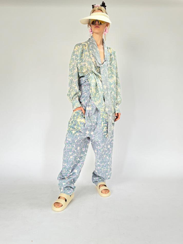 Yvonne Sporre Bow Blouse