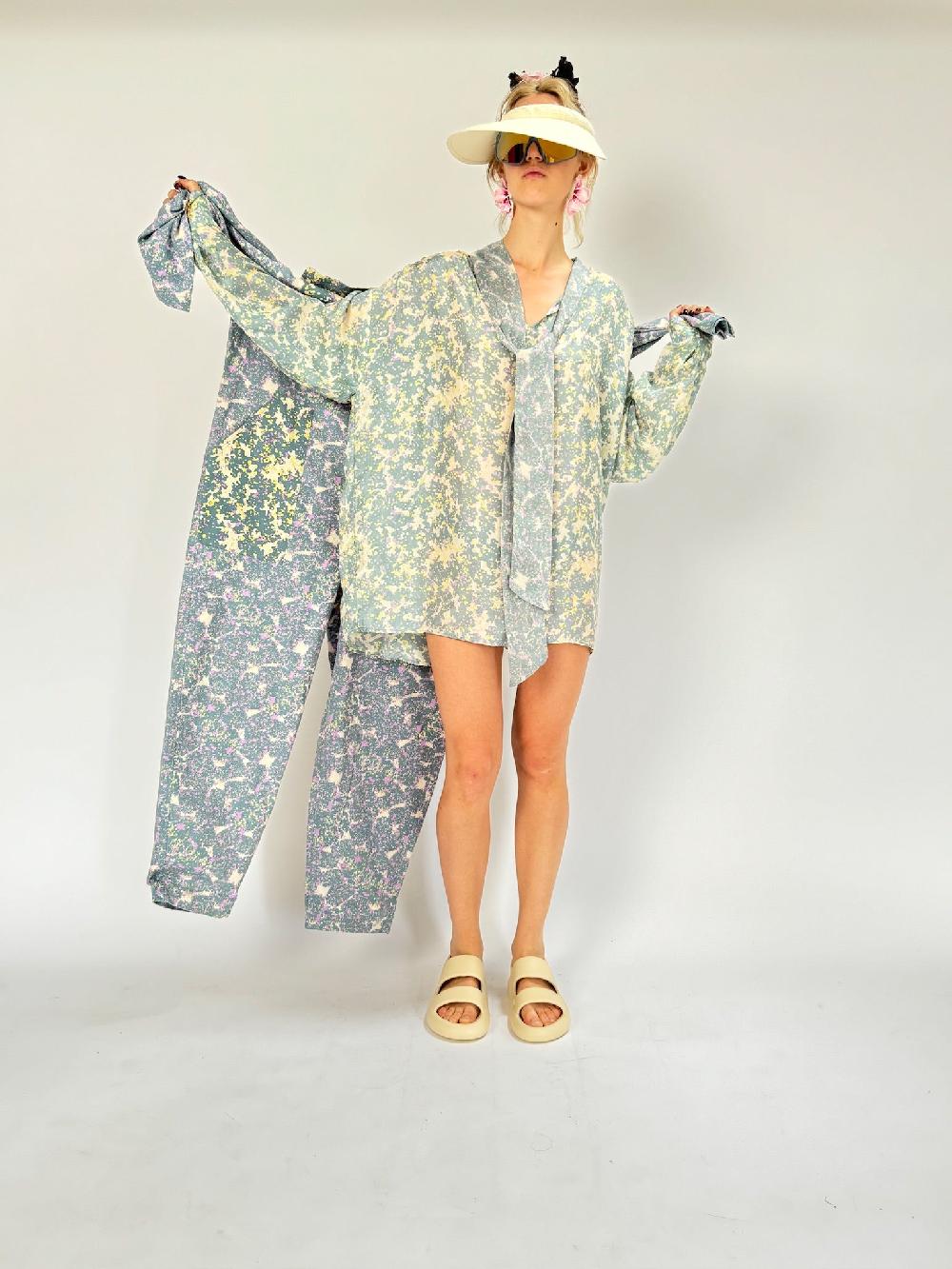 yvonne sporre Bow Blouse