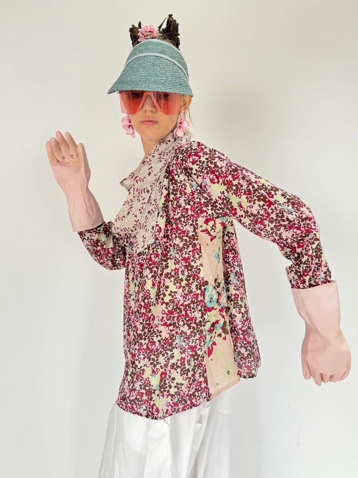 Yvonne Sporre Bow Blouse