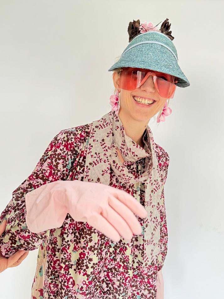 Yvonne Sporre Bow Blouse