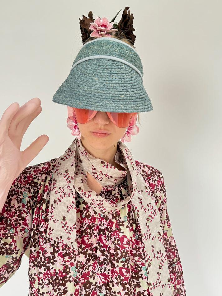 Yvonne Sporre Bow Blouse