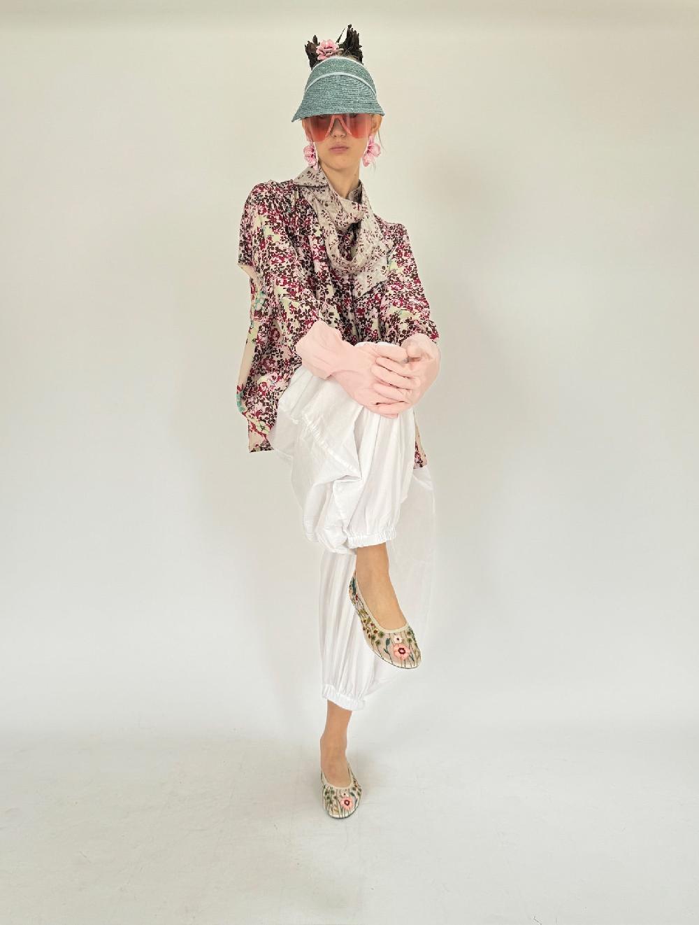 yvonne sporre Bow Blouse