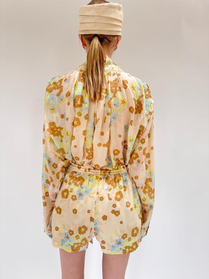 Yvonne Sporre Bow Blouse