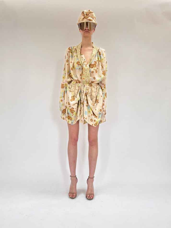 Yvonne Sporre Bow Blouse