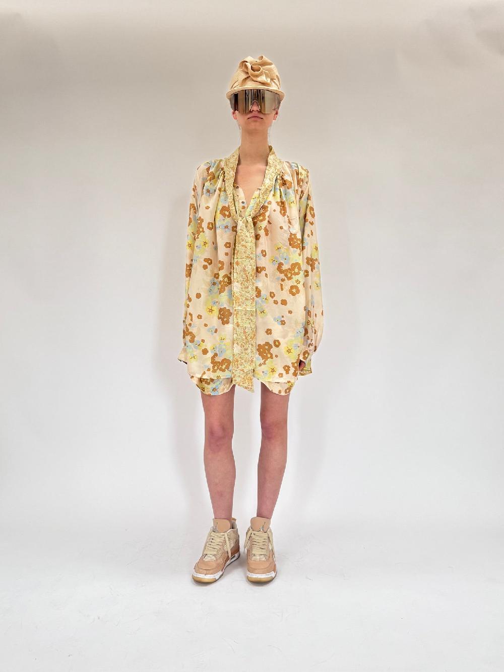 yvonne sporre Bow Blouse