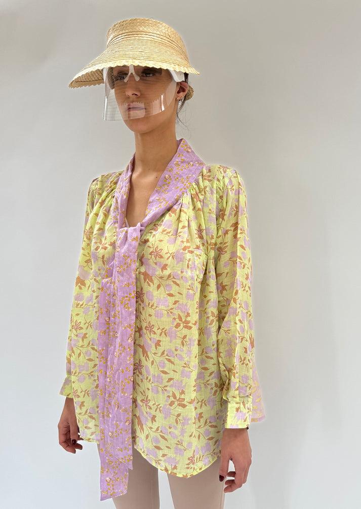 Yvonne Sporre Bow Blouse