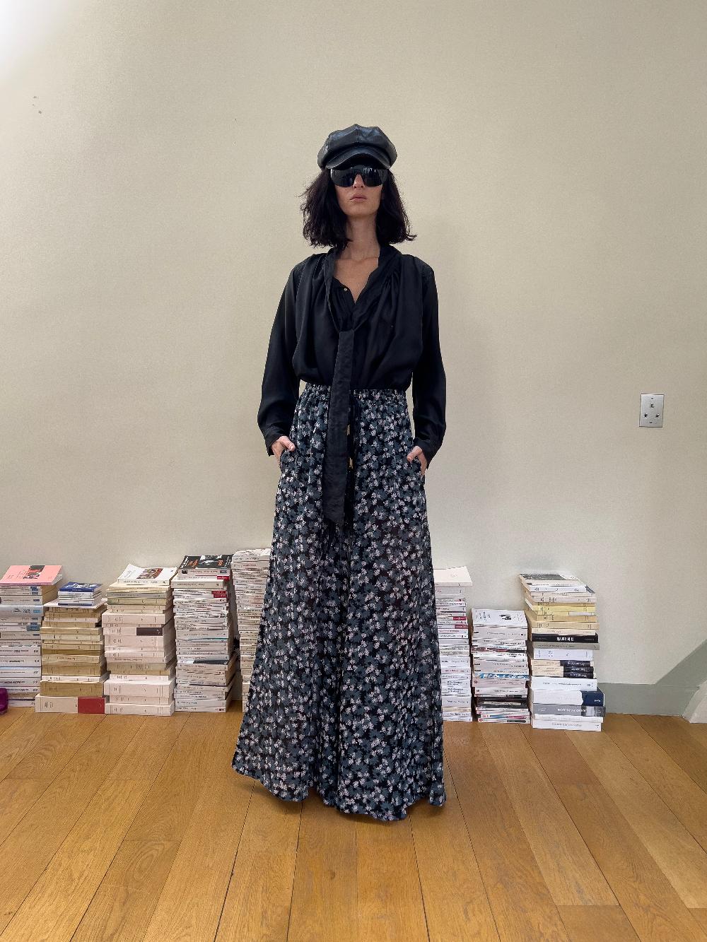 yvonne sporre Bow Blouse