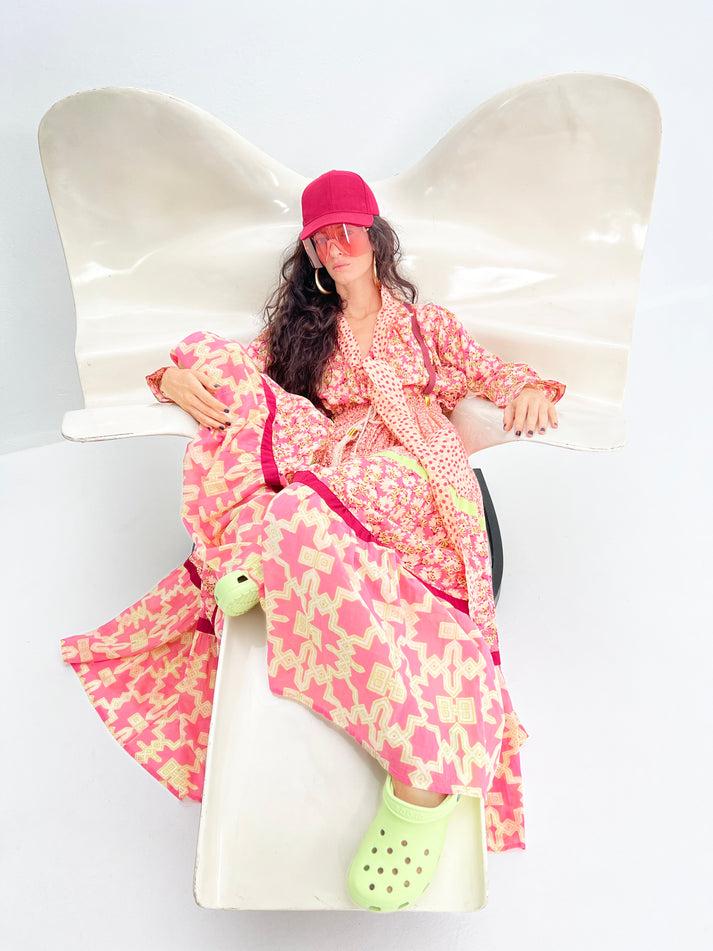 Yvonne Sporre Bow Blouse