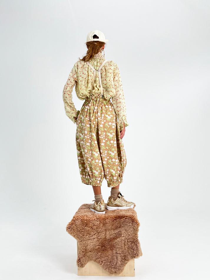 Yvonne Sporre Bow Blouse