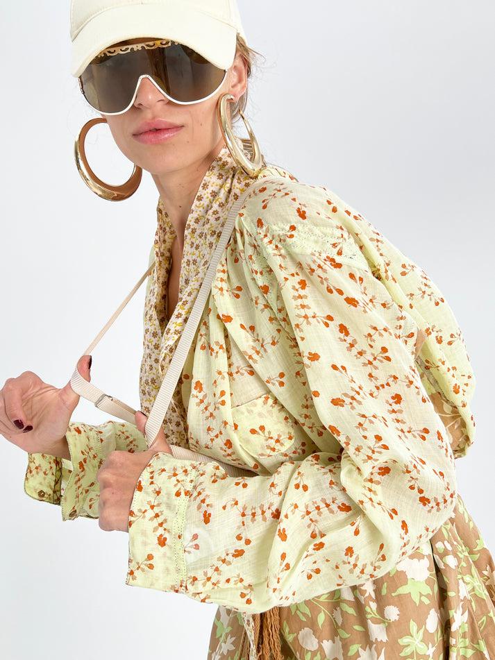 Yvonne Sporre Bow Blouse