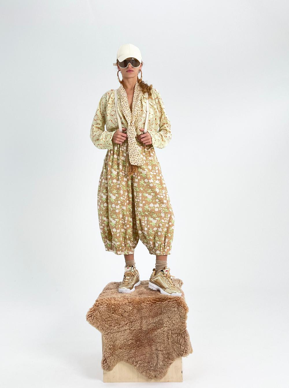 yvonne sporre Bow Blouse