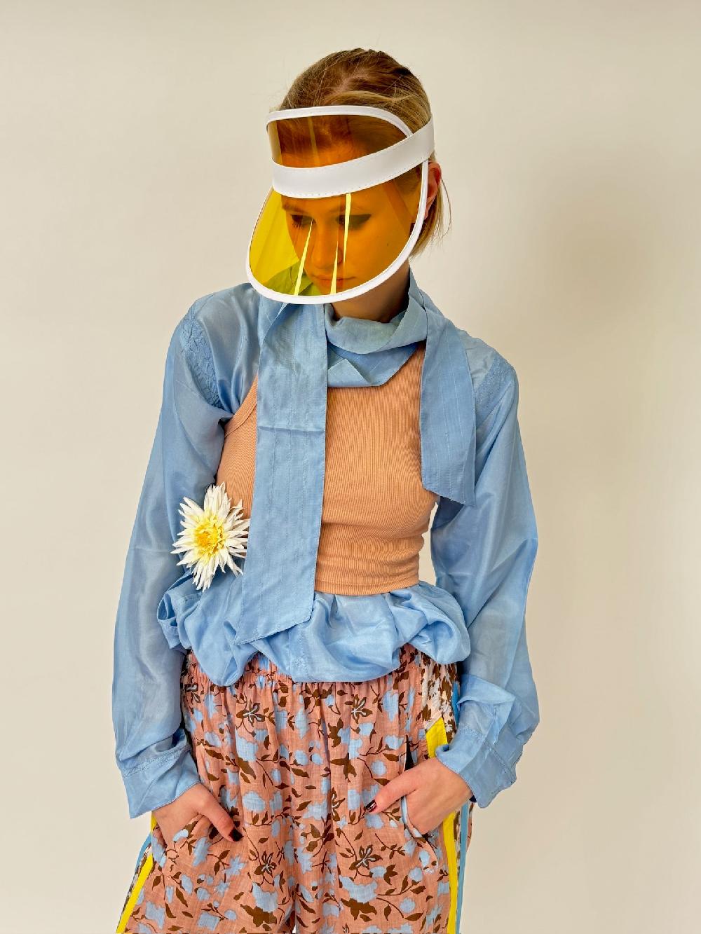 yvonne sporre Bow Blouse