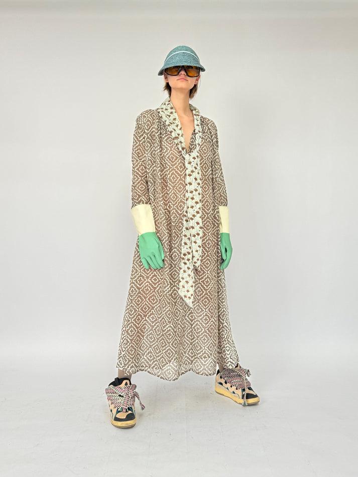Yvonne Sporre Bow Dress