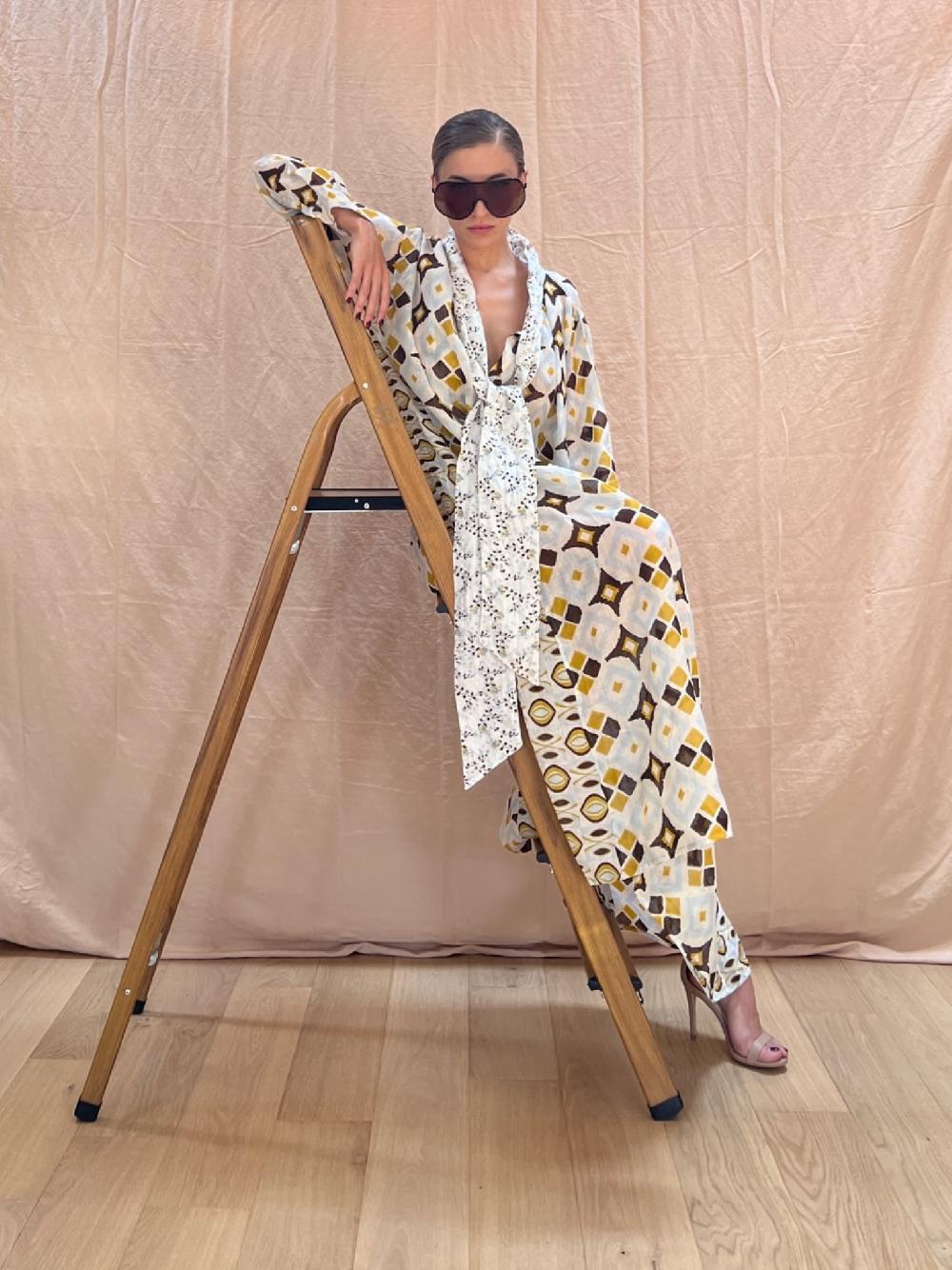 yvonne sporre Bow Dress