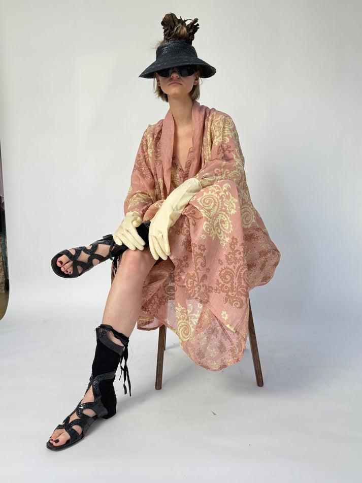 Yvonne Sporre Bow Dress