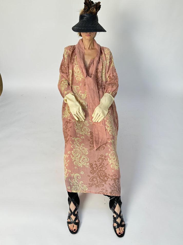 Yvonne Sporre Bow Dress