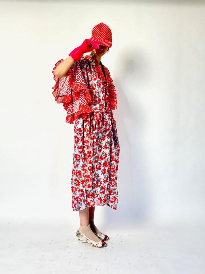 Yvonne Sporre Butterfly Batwing Dress