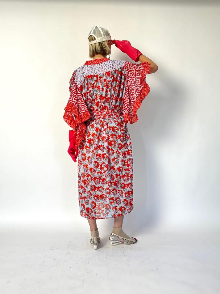 Yvonne Sporre Butterfly Batwing Dress