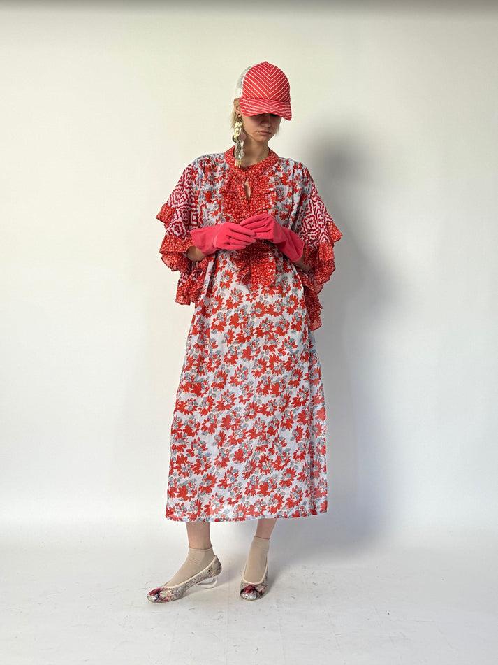 Yvonne Sporre Butterfly Batwing Dress