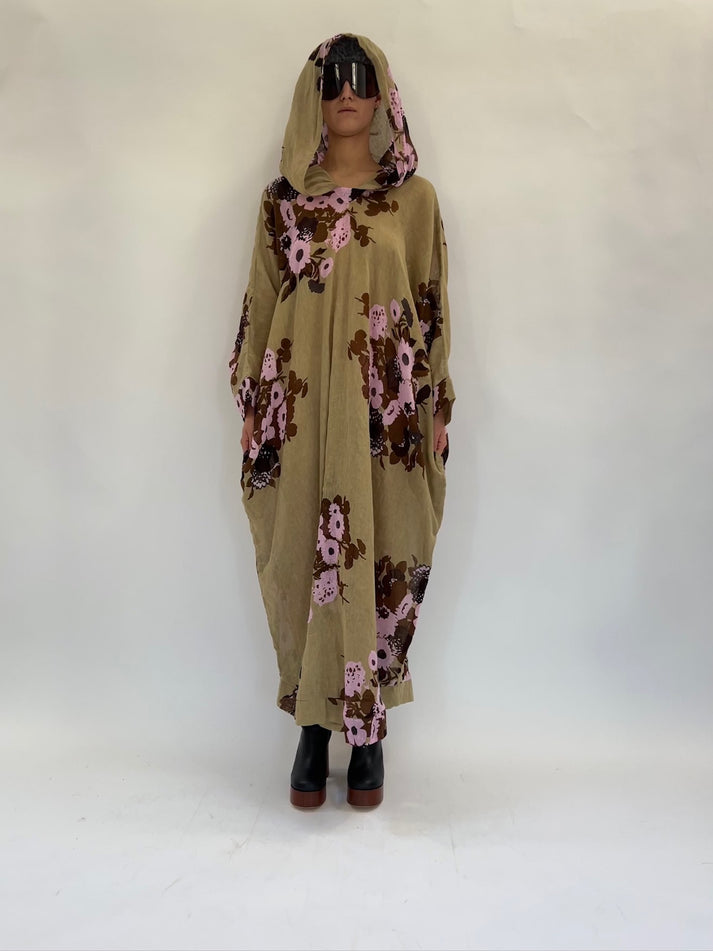 Yvonne Sporre Djelaba Hood